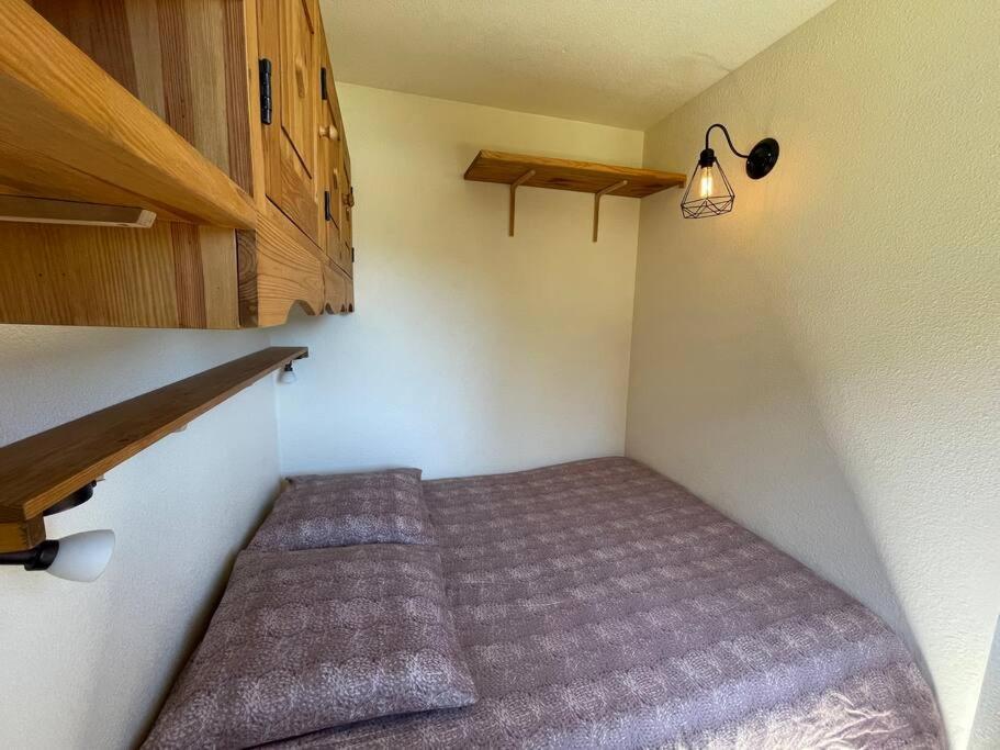 Appartement Aux Pieds Des Pistes - La Plagne Montalbert - Panorama 1350 Ngoại thất bức ảnh