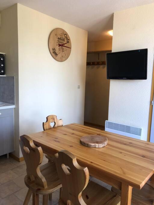 Appartement Aux Pieds Des Pistes - La Plagne Montalbert - Panorama 1350 Ngoại thất bức ảnh