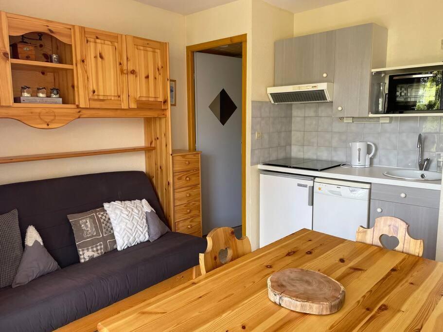 Appartement Aux Pieds Des Pistes - La Plagne Montalbert - Panorama 1350 Ngoại thất bức ảnh