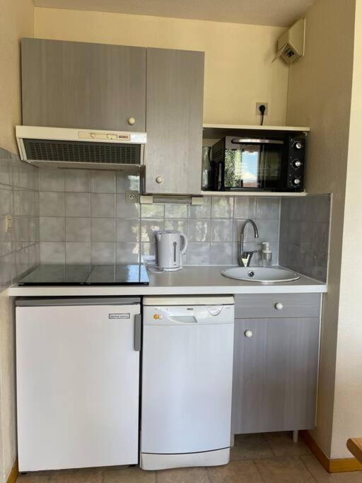 Appartement Aux Pieds Des Pistes - La Plagne Montalbert - Panorama 1350 Ngoại thất bức ảnh