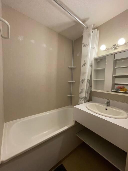 Appartement Aux Pieds Des Pistes - La Plagne Montalbert - Panorama 1350 Ngoại thất bức ảnh