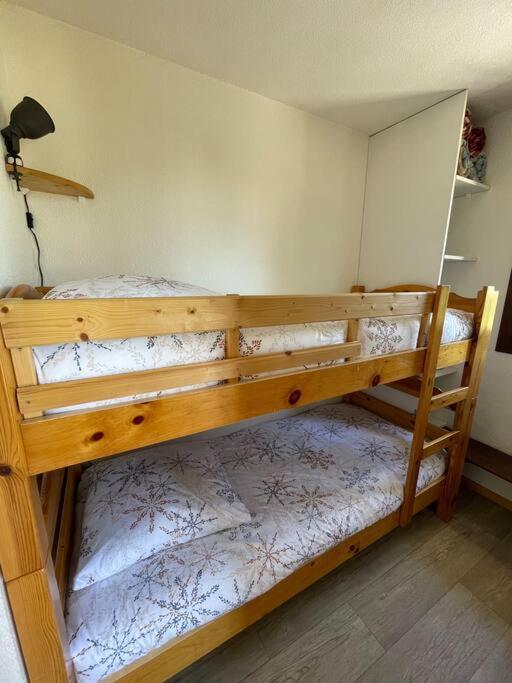 Appartement Aux Pieds Des Pistes - La Plagne Montalbert - Panorama 1350 Ngoại thất bức ảnh